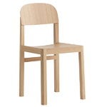 Workshop chair, oak, PU lacquer Workshop chair, oak, PU lacquer