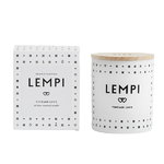 Scented candle with lid, LEMPI Scented candle with lid, LEMPI