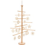 Christmas tree candle holder, large Christmas tree candle holder, large