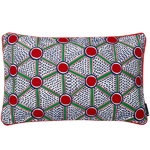 Broidered cushion 57 x 35 cm, Cells Broidered cushion 57 x 35 cm, Cells