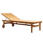 Sdraio e daybed, Lettino M8 Sammen, Naturale