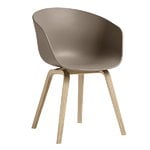 About A Chair AAC22 tuoli, khaki - mattalakattu tammi About A Chair AAC22 tuoli, khaki - mattalakattu tammi
