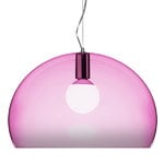 Kartell FL/Y pendant lamp, pink