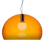 Pendant lamps, FL/Y pendant lamp, orange, Orange