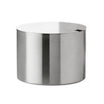 Serveringsfat, Arne Jacobsen sockerskål, Silver