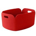 Restore storage basket, red Restore storage basket, red