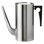 Caffettiere e teiere, Caffettiera Arne Jacobsen, Argento