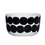 Bowls, Oiva - Siirtolapuutarha bowl 2,5 dl, Black & white
