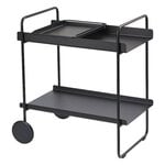 Carrello A-Cocktail, nero
