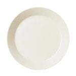 Lautaset, Teema lautanen 21 cm, valkoinen, Valkoinen