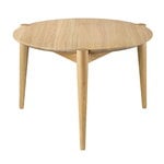 Coffee tables, D102 Søs coffee table, small, Natural