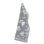 Lapuan Kankurit Aamos tea towel, white - grey