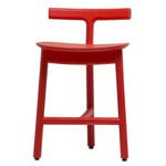 Bar stools & chairs, MC7 Radice chair, red, Red