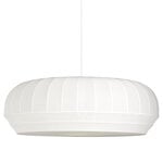 Pendant lamps, Tradition pendant, large, oval, white, White