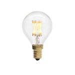 Lampadine, Lampadina LED Pluto 3 W E14, trasparente, dimmerabile, Trasparente