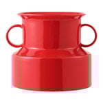 Panto vase 22 x 19 cm, red Panto vase 22 x 19 cm, red