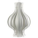 Onion pendant 65 cm, white Onion pendant 65 cm, white