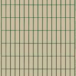 Tiiliskivi fabric, beige - dark green Tiiliskivi fabric, beige - dark green