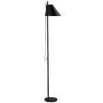 Louis Poulsen Yuh floor lamp, black