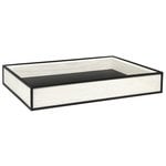 Frame tray, white stained ash Frame tray, white stained ash