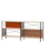 Eames Storage Unit ESU, 2 HU Eames Storage Unit ESU, 2 HU