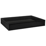Frame tray, black stained ash Frame tray, black stained ash