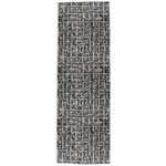 Juustomuotti table runner 47 x 150 cm, black - white Juustomuotti table runner 47 x 150 cm, black - white