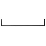 By Lassen Frame Rail 35, double, black