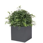 Pflanzgefäße und Blumentöpfe für draußen, Linné Blumentopf 40, anthrazit, Grau