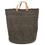 Mifuko Panier de sol Pamba, XL, sisal gris