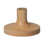 Stämpel candleholder, large, light brown Stämpel candleholder, large, light brown