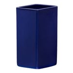 Vasi, Vaso in ceramica Ruutu, 180 mm, blu scuro, Blu