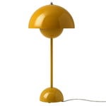 Lampade per bambini, Lampada da tavolo Flowerpot VP3, giallo senape, Giallo