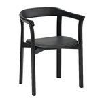 Holm chair, black - leather Holm chair, black - leather