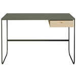 Tati desk, storm grey - white stained oak Tati desk, storm grey - white stained oak