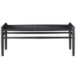 FDB Møbler J83B bench, black