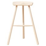 Bar stools & chairs, Shoemaker Chair No. 78 bar stool, beech, Natural