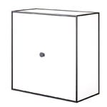 By Lassen Frame 42 box with door, white