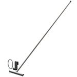 Cleaning products, Nova2 floor wiper, brushed steel, Silver