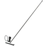 Frost Nova2 floor wiper, brushed steel