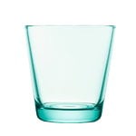 Bicchieri da acqua, Bicchiere Kartio 21 cl, 2 pz, verde acqua, Verde