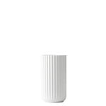 Vasi, Vaso Lyngby in porcellana, 15 cm, bianco, Bianco