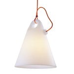 Outdoor lamps, Trilly pendant, 27 cm, White