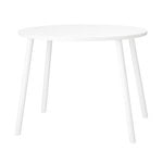 Nofred Mouse table, low, white