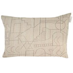Unien talo cushion, beige Unien talo cushion, beige