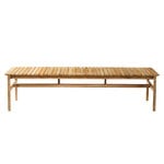 Patio furniture, M10 Sammen 3-seater bench, Natural