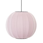 Knit-Wit pendant 45 cm, light pink Knit-Wit pendant 45 cm, light pink