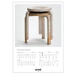 Artek 2nd Cycle Stool 60 poster