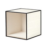 Frame 28 box, white stained ash Frame 28 box, white stained ash