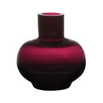 Mini vase, burgundy Mini vase, burgundy